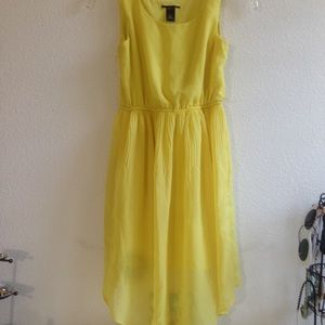Cute Yellow Dress